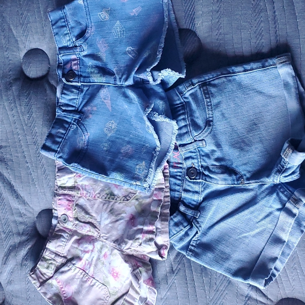 Girl's Jean shorts